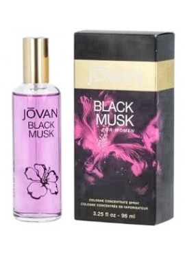 Jovan BLACK MUSK Woman edc 96ml