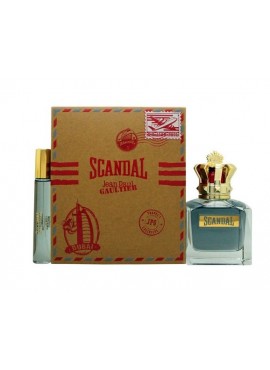 Cofre Jean Paul Gaultier SCANDAL Him edt 100ml+Mini 20ml