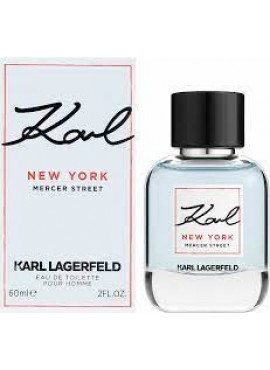 Karl Lagerfeld NEW YORK MERCER STREET Men edt 100ml