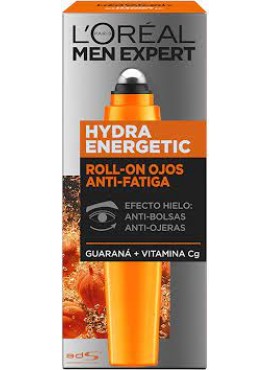 L'Oreal Men Expert HYDRA ENERGETIC Roll-On Anti Fatiga 10ml