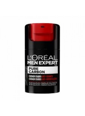 L'Oreal Men Expert pure carbon cuidado diario antigranos 50ml