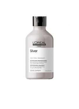 L'Oréal Professionnel Paris SILVER Champú Cabellos Grises y Blancos 300ml  