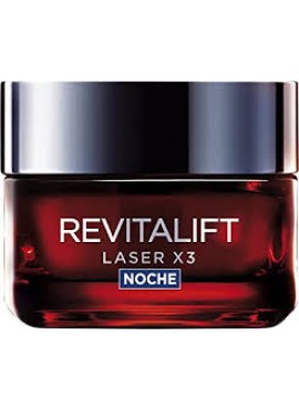 L'Oreal REVITALIFT LASER Crema Noche Anti-edad 50ml