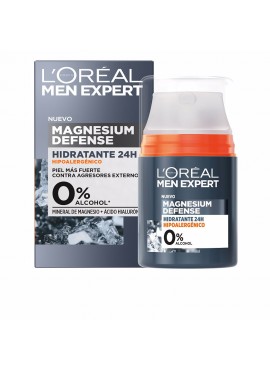 L'Oreal Men Expert MAGNESIUM DEFENSE Hidratante 24h 50ml