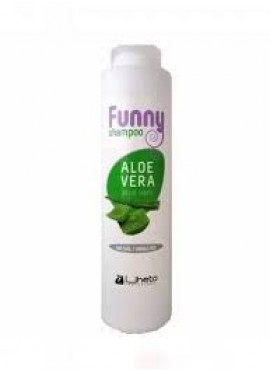 Liheto Funny Champú Sin sal aroma a Aloe Vera 500ml
