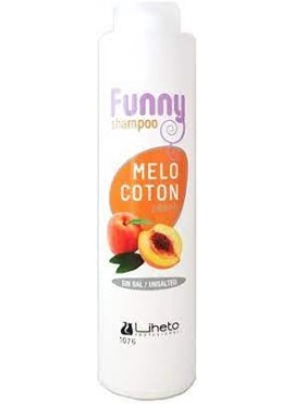 Liheto Funny Champú Sin sal aroma a Melocotón 500ml