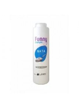 Liheto Funny Champú Sin sal aroma a Nata 500ml