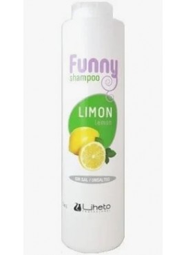 Liheto Funny Champú Sin sal aroma a Limón 500ml