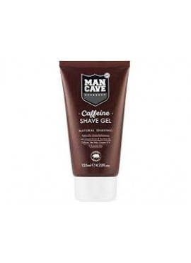 Mancave CAFFEINE SHAVE GEL Natural Pre-Shaving 125ml