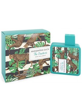 MANDARINA DUCK THE DUCKERS INTO THE JUNGLE Unisex edt 100ml