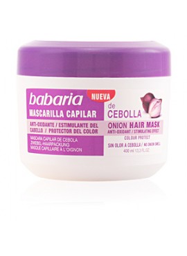 Babaria MASCARILLA CEBOLLA 400ml