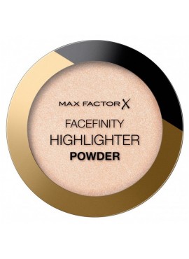 MAX FACTOR FACETFINITY HIGHLIGHTER POWDER Polvos iluminadores 001 nude beam