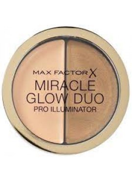 MAX FACTOR MIRACLE GLOW DUO PRO ILLUMINATOR #30-Deep 11gr