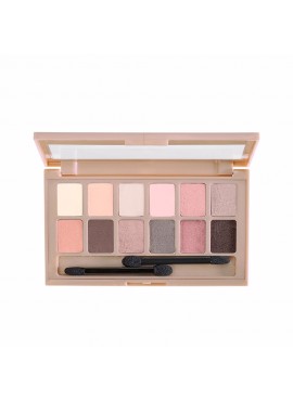 MAYBELLINE THE BLUSHED NUDES eye shadow palette #01