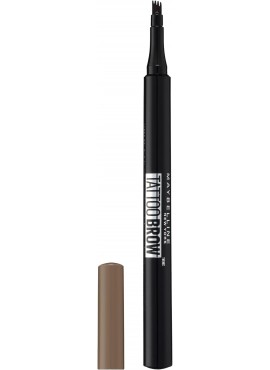 MAYBELLINE TATTOO BROW Gel Rellenador de cejas marrón