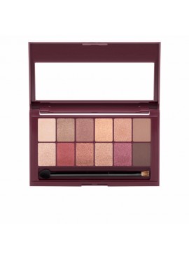MAYBELLINE THE BURGUNDY BAR eye shadow palette #04-burgundy
