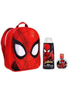 Mochila SPIDERMAN edt 50ml+Gel 300ml