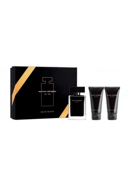 Cofre NARCISO RODRIGUEZ Woman edt 50ml+Body 50mml+Gel 50ml