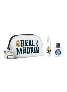 Neceser Real Madrid Body Spray 100ml+edt 50ml