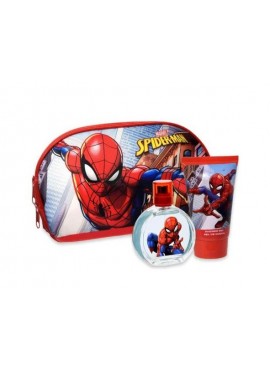 Neceser SPIDERMAN edt 50ml+Gel 100ml