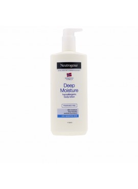 Neutrogena DEEP MOISTURE body lotion para piel seca 400ml