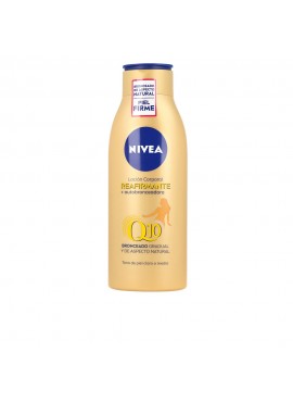 Nivea Q10+ reafirmante y autobronceadora body milk 400ml