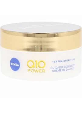 Nivea Q10+ anti-arrugas extra nutritivo SPF15 50ml