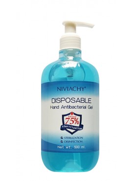 NIVIACHY ANTIBACTERIAS GEL 500ml 75% alcohol