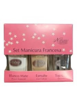 Nurana SET MANICURA FRANCESA