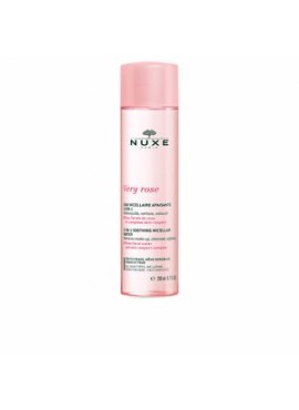 Nuxe VERY ROSE agua micelar calmante 3en1 todas las pieles 200ml