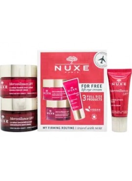 Nuxe MERVEILLANCE LIFT LA CREME CONCENTREE Crema día 50ml+ Noche 50ml+Contorno ojos 15ml