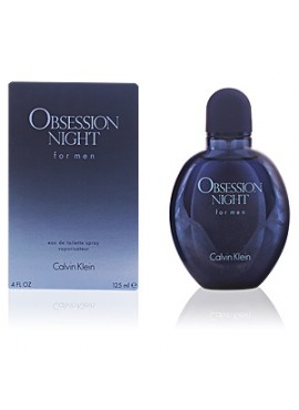 Calvin Klein OBSESSION NIGHT Men edt 125ml