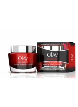 OLAY REGENERIST Crema Día Anti-edad Intensiva 3 Áreas 50ml