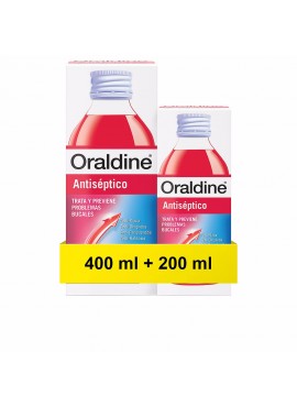 Oraldine Antiséptico Enjuague bucal 400ml+200ml