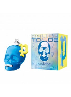 Police TO BE GOOD VIBES Men edt 125ml
