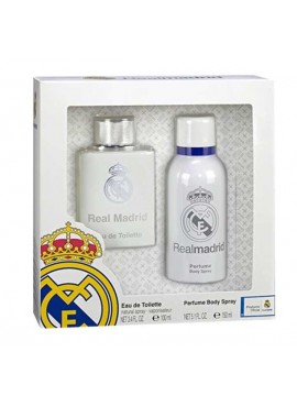 Real Madrid edt 100ml+Deo 150ml