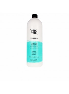 Revlon PROYOU The Moisturizer Champú hidratante. Cabello seco 1000ml