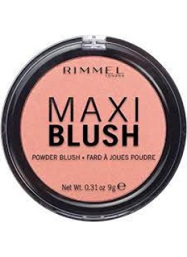 RIMMEL Colorete MAXI BLUSH POWDER BLUSH 001