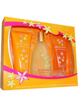 Cofre Aire de Sevilla PRIMAVERA Woman edt 150ml+Loción Corporal 150ml+Gel de Ducha 150ml