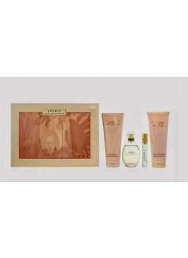 Cofre Sarah Jessica Parker LOVELY Woman edp 100ml+Body 200ml+Gel 200ml+Mini 15ml