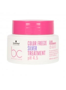 Schwarzkopf BC Color Freeze p.H 4.5 Mascarilla SILVER especial canas 200ml