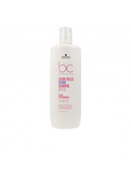 Schwarzkopf BC Color Freeze p.H 4.5 SILVER Champú especial canas 1000ml