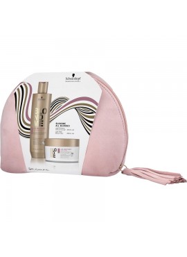 Neceser Schwarzkopf All Blondes Light Champú 300ml+ Mask 200ml