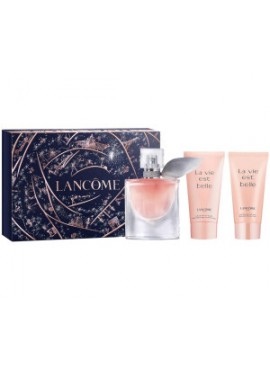 Cofre Lancôme LA VIE EST BELLE Woman edp 50 ml+Body 50ml+Mini 10ml