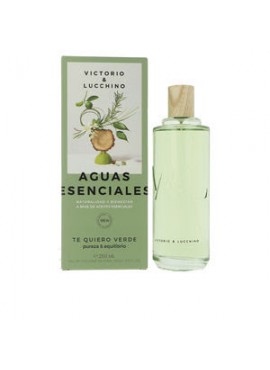V&L AGUAS ESENCIALES TE QUIERO VERDE Woman edt 250ml