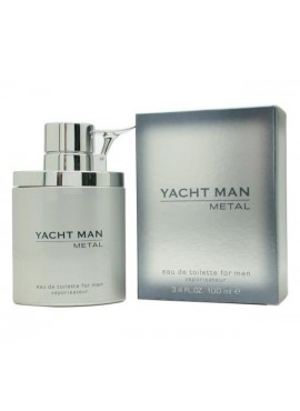 YACHT MAN METAL edt 100ml