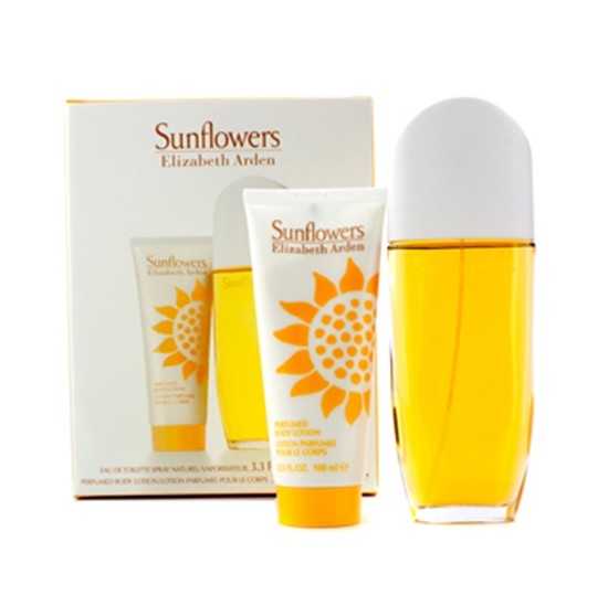 Comprar Cofre E. Arden SUNFLOWERS Mujer edt 100 ml+Body Lotion 100ml al