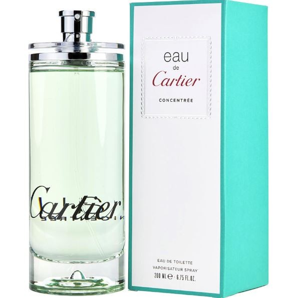 eau de cartier mujer