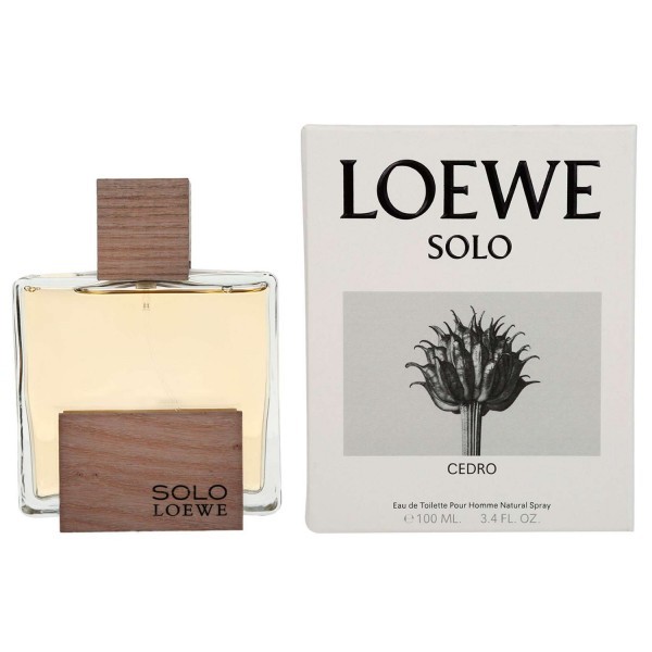 Men's Perfume Loewe Solo loewe cedro EDT 50 ml