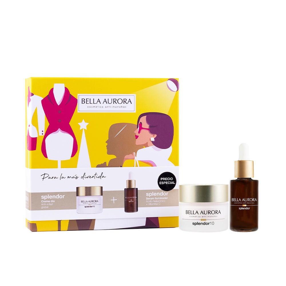 Comprar BELLA AURORA SPLENDOR 10 Regenerador total 50ml+Sérum ...